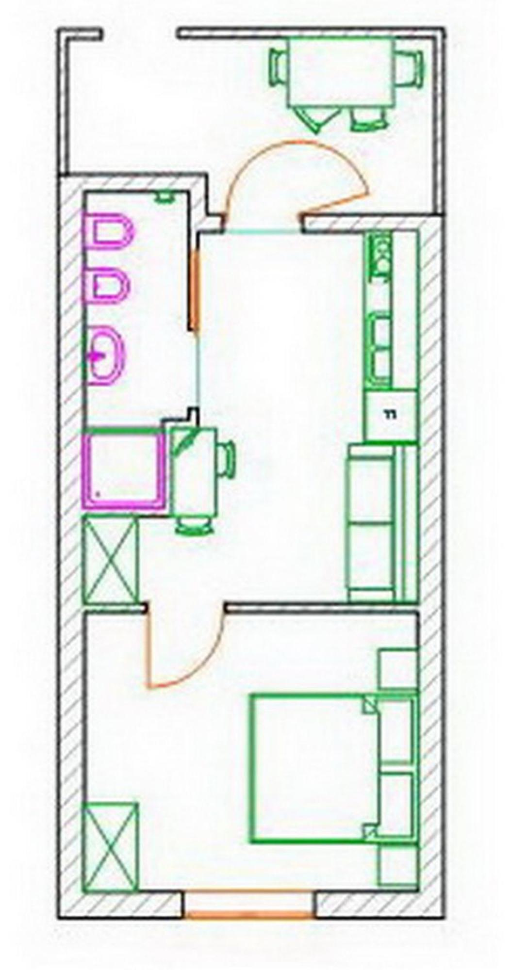 Hotel Residence Riviera Calabra Цамброне Номер фото